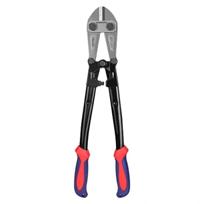 Image of WORKPRO Bolt Cutter, Bi Material Handle with Soft Rubber Grip, 18&quot;, Chrome Molybdenum Steel Blade, W017005A