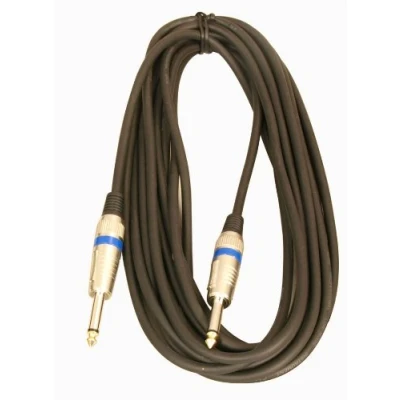 Image of Cobra Jack To Lead 1/4 inch 6.35mm Mono 6 metre, Flexible cable