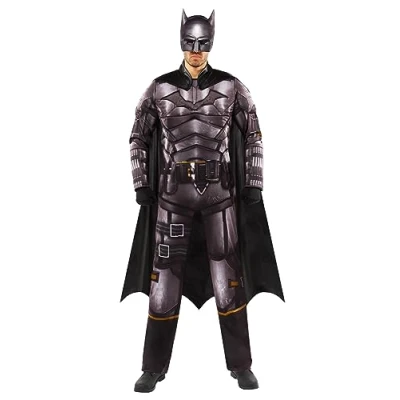 Image of (PKT) (9913372) Adult Mens Batman Movie Costume (Extra Large)