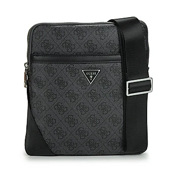 Image of Guess Vezzola Unisex Across body bag, Size: One Size, Black