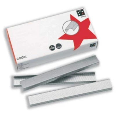 Image of 5 Star Office 26/6 Staples Box 1000
