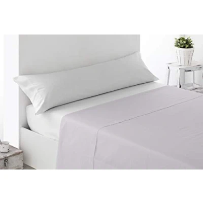 Image of Miracle Home Soft and Comfortable Fitted Sheet 90 cm 50% Polyester Ecru