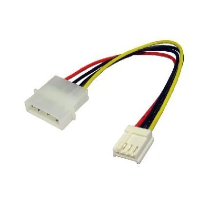 Image of World of Data 4 Pin Molex 5.25 inch Power to Floppy Drive Connector 3.5 Mini SPOX Cable