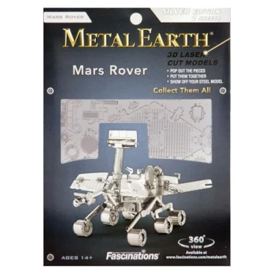 Image of Metal Earth Professor Puzzle Mars Rover