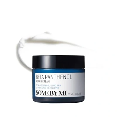 Image of SOME BY MI Beta Panthenol Repair Cream 1.69Oz, 50ml Rebuilding Skin Barrier with Sitosterol and Daily Moisturizer hydrating Redness Care Korean