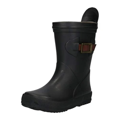 Image of Bisgaard SCANDINAVIA, Unisex Kids&#039; Wellington Boots, Black (50 Black), 12 Child UK (31 EU)