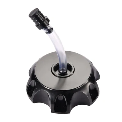 Image of GOOFIT Racing Gas Tank Cap Replacement for SSR Thumpstar TTR BSE Kayo Taotao Kazuma Coolste Motorcycle Pit Bike Black