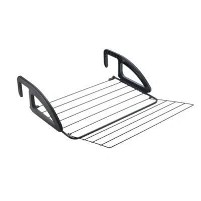 Image of Metaltex Onyx For balcony 62x61x17 cm Black