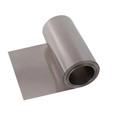Image of YTGZS Titanium Foil Sheet Metal Strip High Purity for Scientific Research,Length 1000mm Width 100mm,thickness 0.1mm