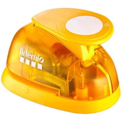 Image of Artemio Star Set of 3 Punches, Metal, 19 x 6 16 cm
