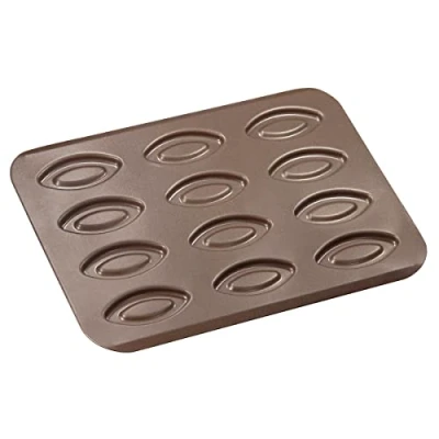 Image of GOBEL 12 Tray Non Stick 32 x 23.5 0.8 cm Biscuits Pastry Made in France
