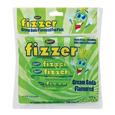Image of Beacon Fizzers Cream Soda 24 Units