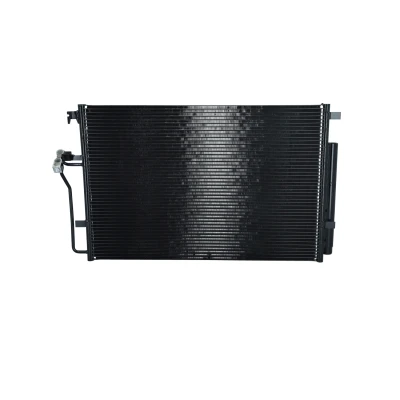 Image of 2E0820413, 2E0820413F Condenser NRF EASY FIT 35849 with dryer, seal ring 13,8mm Aluminium 670mm MERCEDES BENZ: Sprinter 3.5 T Van
