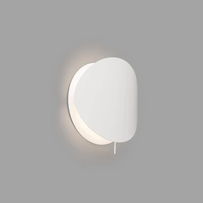 Image of Ovo Adjustable 1 Light Indoor Small Wall White