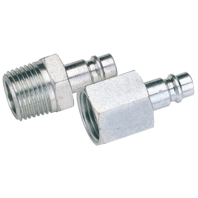 Image of Draper 1/2&quot; BSP Male Nut PCL Euro Coupling Adaptor (Sold Loose)