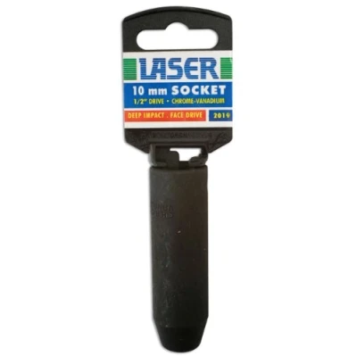 Image of Laser Tools Deep Impact Socket 1/2&quot; Drive 10mm