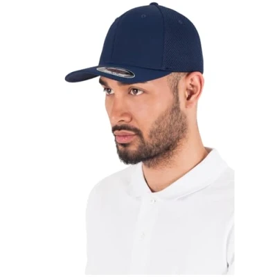 Image of Flexfit Erwachsene Mütze Tactel Mesh, Navy, L/XL