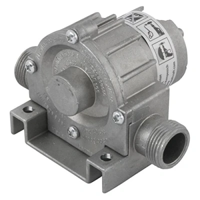 Image of wolfcraft Pump with Metal Casing (3000 l/h) I 2200000 for Pumping Liquids a Power Drill