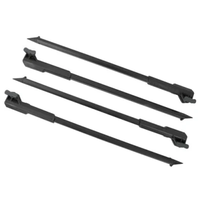 Image of Preston Roller &amp; Roost Leg Extenders (4 pieces) Rod rest