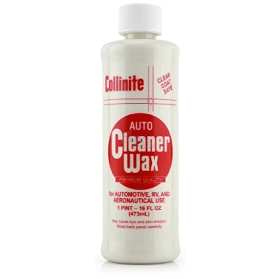 Image of Collinite No 325 Auto Cleaner Wax. 473ml