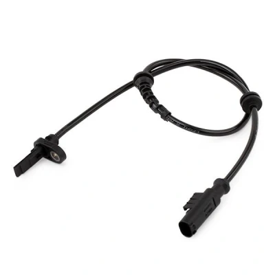 Image of 93189276 ABS Sensor BOSCH 0 265 007 896 with cable Hall 609mm VAUXHALL: Corsa Mk3, Mk4, FIAT: Grande Punto Hatchback, Evo Hatchback