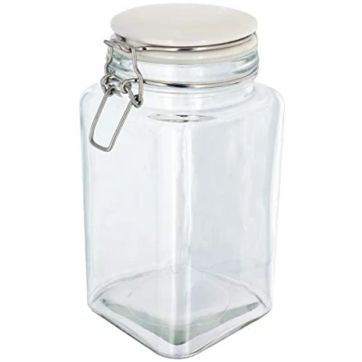 Image of Judge Kitchen Clip Top Storage Jar, 1.7L