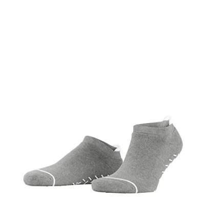 Image of ESPRIT Men&#039;s Home M SN Cotton Grips On Sole 1 Pair Grip socks, Grey (Light 3400), 8.5 11