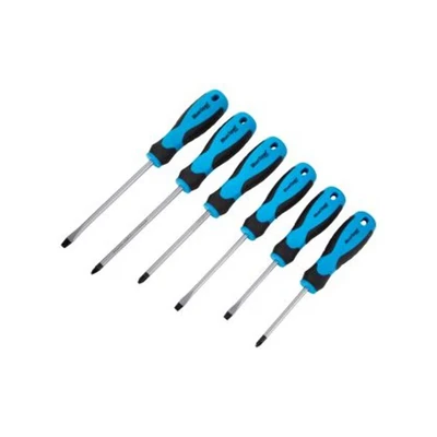Image of Blue Spot Tools 6pc Soft Grip Screwdriver Set