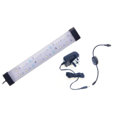 Image of Interpet Eco Max Led Bright Light, Plant Growth, Day &amp; Night Mode, Blue White LEDs, 36cm, for Aquariums up to 45Cm