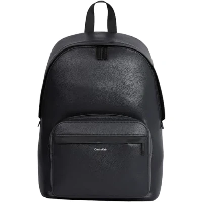 Image of Calvin Klein MUST Round Rucksack, Men&#039;s, Size: One Size, Black