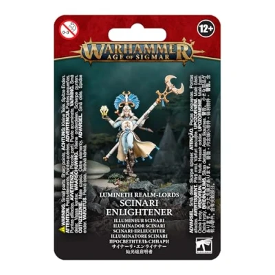 Image of Games Workshop Warhammer Age of Sigmar Lumineth: Scinari Enlightener