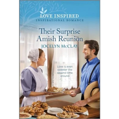Image of Their Surprise Amish Reunion: An Uplifting Inspirational Romance (Love Inspired)