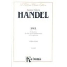 Image of Saul 1739: Satb with Ssatttttbbbb Soli (English Language Edition) (Kalmus