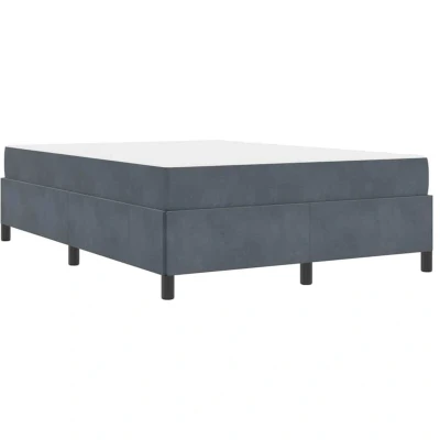 Image of Vidaxl Box Spring Bed Other 160 x 200 cm Velvet