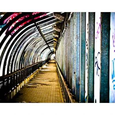 Image of ANTI GRAFFITI VANDAL DAMAGE PROTECTION WINDOW TINTING FILM 152cm x 1m