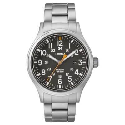 Image of Timex Mens Analogue Classic Quartz Watch with Stainless Steel Strap TW2R46600