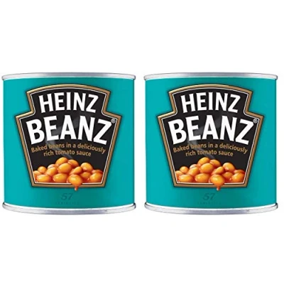 Image of (Pack of 2) Heinz Baked Beans 2.62kg, Catering Size Cans