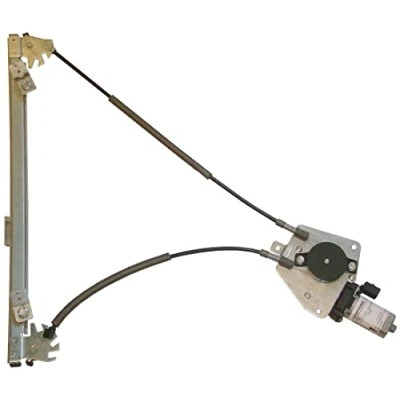 Image of 922186, 9221K8, 9222J0 Window regulator VALEO 850322 Left Front electric with motor without comfort function PEUGEOT: 306 Hatchback