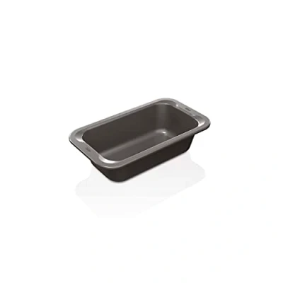 Image of Ninja Foodi ZEROSTICK 2lb Loaf Tin, 900g, 22 x 13cm Non Stick, Long Lasting Heavy Duty Made from Aluminised Steel, Grey, B30509EUUK