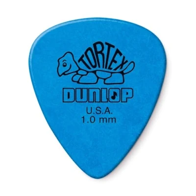 Image of Jim Dunlop 418P1.0 Tortex Standard Player Pack (Pack of 12)