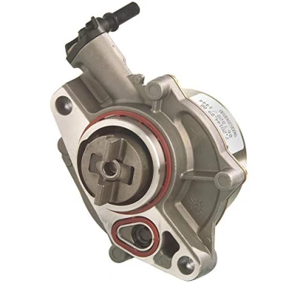 Image of 456572, 9658398080 Vacuum Pump PIERBURG 7.28144.11.0 with seal ring FORD: FIESTA 6, PEUGEOT: Bipper Van, 207 Hatchback, CITROËN: C3 II
