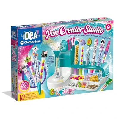Image of Clementoni Pen Creator Studio: Personalised Making Kit for Kids, Arts &amp; Crafts (6+ Years)