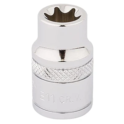 Image of Draper TX STAR� Socket, 3/8&quot; Sq. Dr., E11