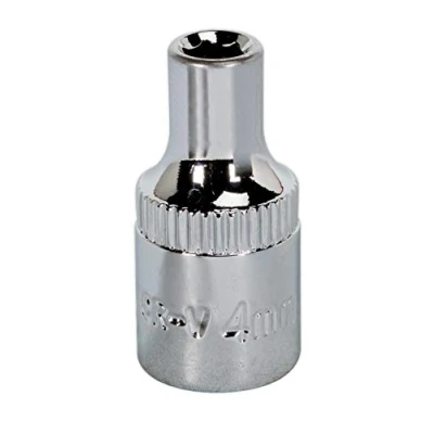 Image of Sealey Premier WallDrive® Socket 4mm 1/4&quot;Sq Drive Fully Polished
