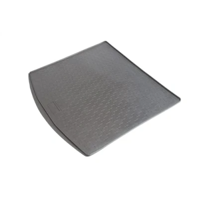 Image of Travall CargoMat Boot Liner Compatible with Volkswagen Touran (2003 2015) Premium Tailored to Fit Car Floor Mat Waterproof Black Rubber All Weather Dog Friendly Specific Protector