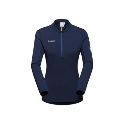 Image of Mammut, Aenergy ML Half Zip Pull Women, marine black, XS