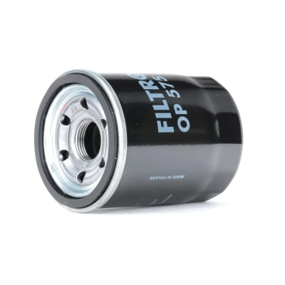 Image of 1535505, 1699522, 2217580, 3396825, 3803268 Oil Filter FILTRON OP 575 M20x1.5 6H Spin on HONDA: Jazz 2, ACCORD 8, CIVIC 9