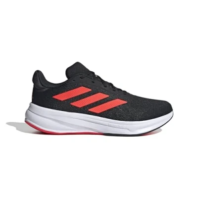 Image of adidas Men&#039;s Response Super M Running Shoes, core Black/Solar red/core Black, 10 UK