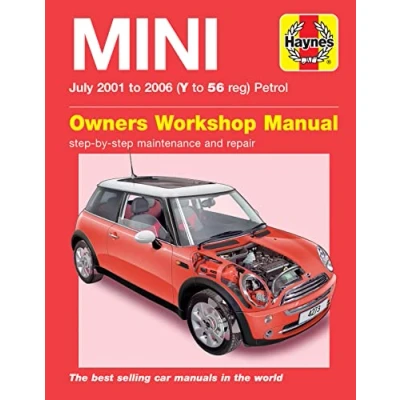 Image of MINI Petrol (July 01 06) Haynes Repair Manual (Paperback)