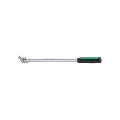 Image of Stahlwille 13061024 504 24 Flexible Handle for Socket with 2 Component Handle, 610 mm Length